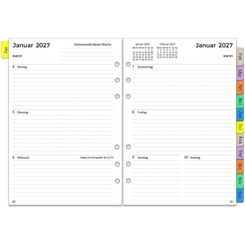 Wochenplaner 2027 - ,