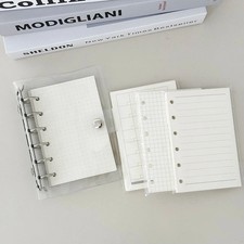 A7 Ring Binder Notizbuch
