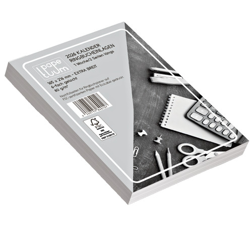 Papetuum 2026 extra breit - papetuum,