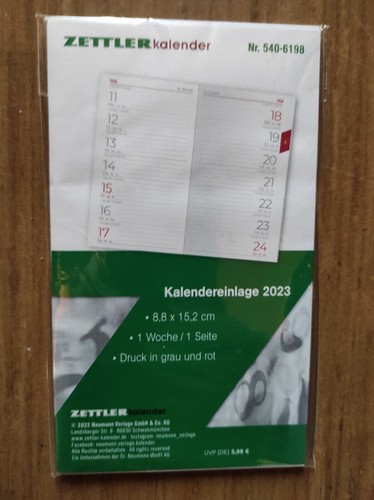 2023 zettler taschenplaner - zettler,