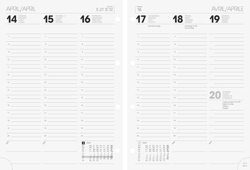 Wochenkalender brunnen mod - wochenkalender,