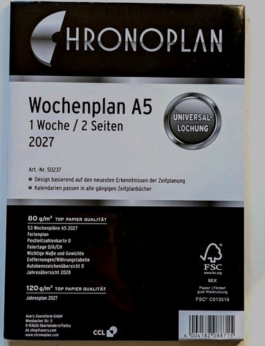 Chronoplan 50237 - chronoplan,