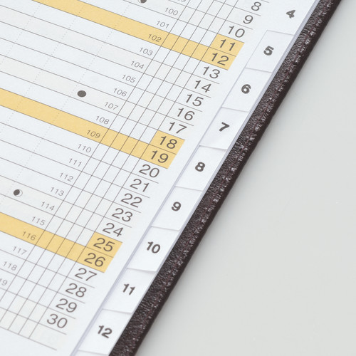 Einlage 2027 taschenkalender - 2027,
