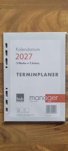 Kalendarium timer 1woche - kalendarium,