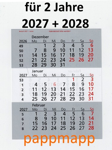 Kalenderblätter