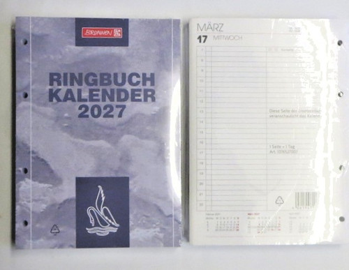 Kalendereinlage 2027 für