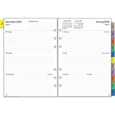 Wochenplaner 2026 A5 Kalender