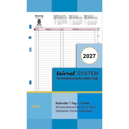 Bind 5503 kalendereinlage - bind,