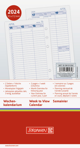 2024 brunnen zeitplaner - 2024,