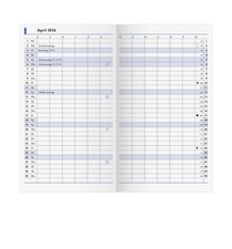 Monats-Sichtkalender-Einlage