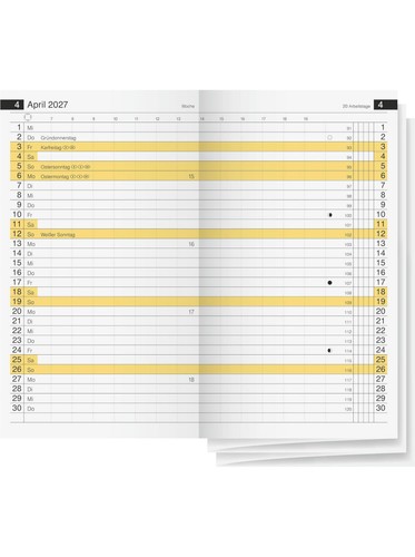Rido ide kalender einlagen - rido,