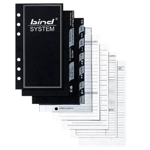 Bind system start einlage für - start,