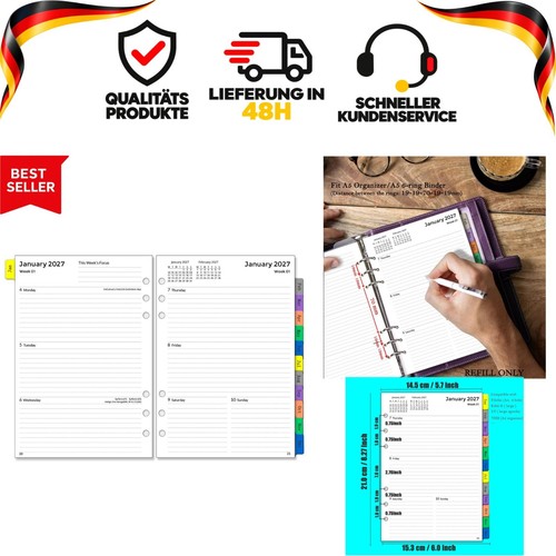 Wochenplaner einlage 2027 - einlage,