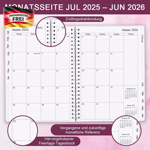 Wochenplaner 2026 2027 - wochenplaner, jul