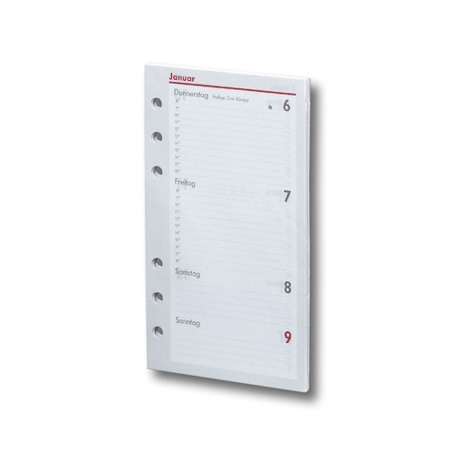 Kalender einlagen bsb - kalender,