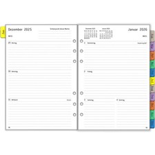 Wochenplaner 2026 A5 Kalender