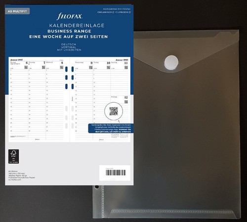 Filofax kalendereinlage 2027 - filofax,