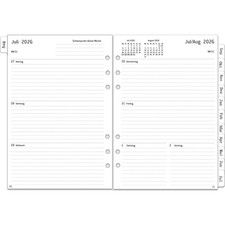 Deutsche Kalendereinlagen