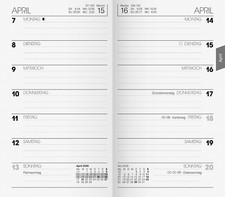 BRUNNEN Kalendereinlage 2026